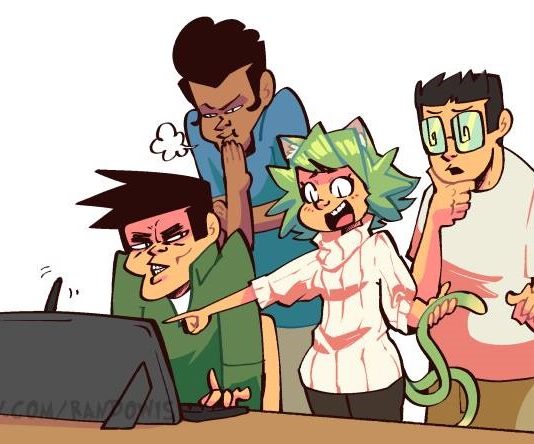 See Why RandoWis’ Illustrations are Loved by More Than 100k People