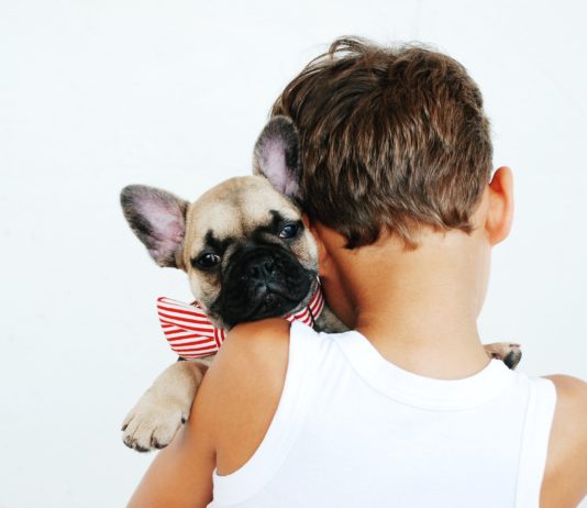 Will Your Child Play With a Stranger’s Dog?