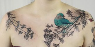 Joanna Swirska Creates Awesome Psychedelic Tattoos