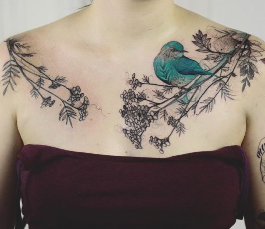 Joanna Swirska Creates Awesome Psychedelic Tattoos