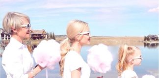 Forced Perspective Photos of One Adorable Family