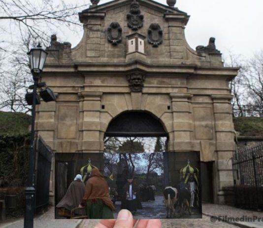 Prague-Based Photographer Combines Movie Scenes with City Landmarks in a Spectacular Way