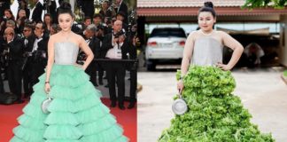 This Woman Recreates Celebrity Outfits Using Food