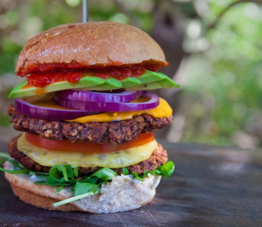 Behind The Scene Of A Burger Commercial