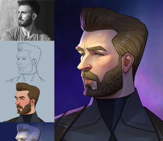 See How This Artist Turns Famous Movie Characters Into Cartoons