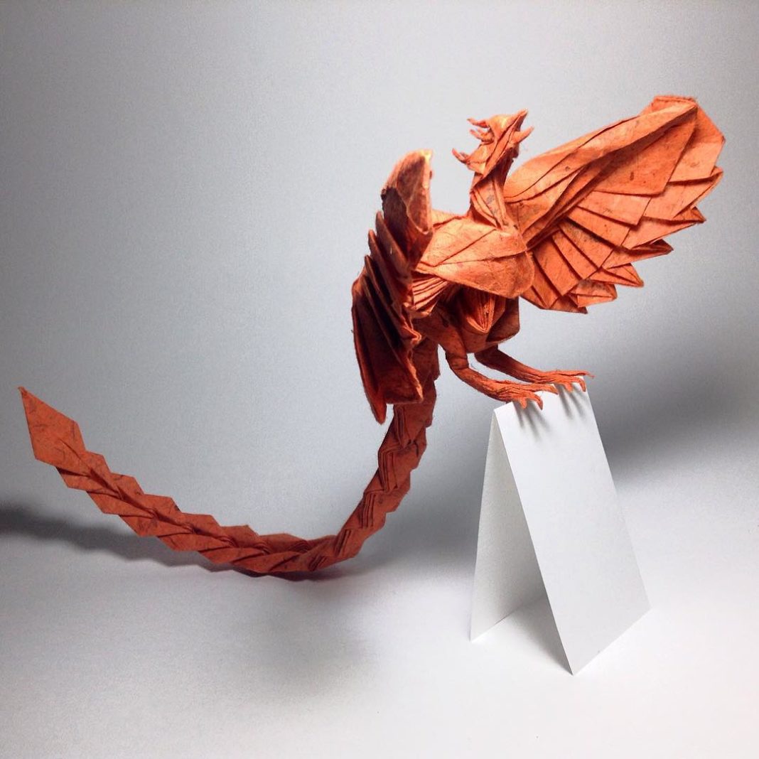 Robby Kraft Creates Amazing Origami Figures - PlayJunkie