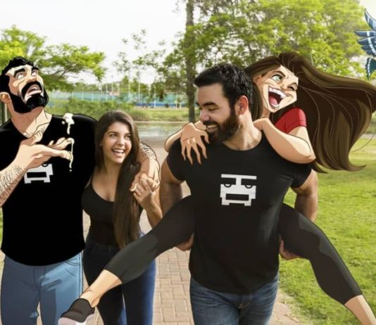 Famous Instagram Artist Yehuda Devir and His Wife Finally Show Faces That are the Inspiration Behind Their Comics