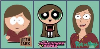 This Girl Drew Herself in 50 Cartoon Styles