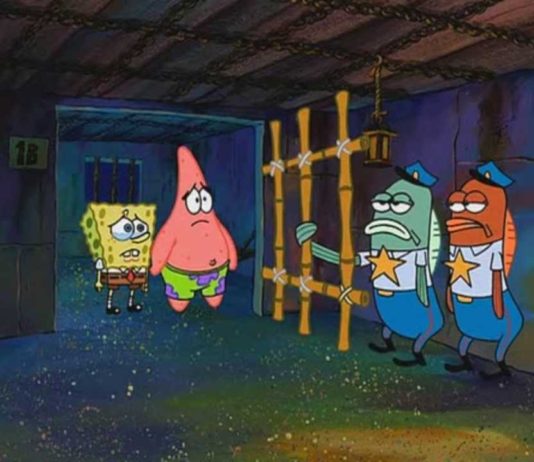 Crimes Committed By Spongebob!