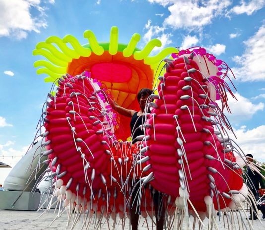 Wild Balloon Creatures Take Over the Streets of New York