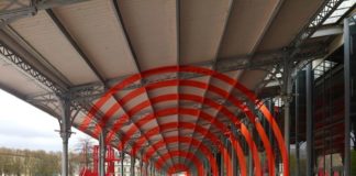 Felice Varini Creates Anamorphic Illustrations Around the World