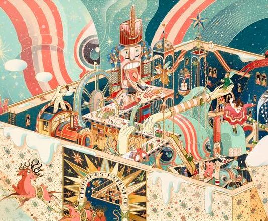 Victo Ngai Creates Insanely Detailed Multi-Dimensional Illustrations