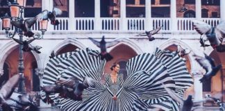 Kristina Makeeva Brings Fashion and Art Together in Her Photos