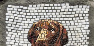This Artist Filled New York’s Potholes With Cheeky Mosaics
