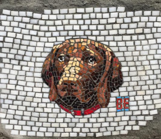 This Artist Filled New York’s Potholes With Cheeky Mosaics