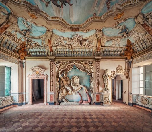 See Incredible Photos of European Abandoned Buildings
