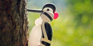 Artist Makes These Awesome Balloon Birds