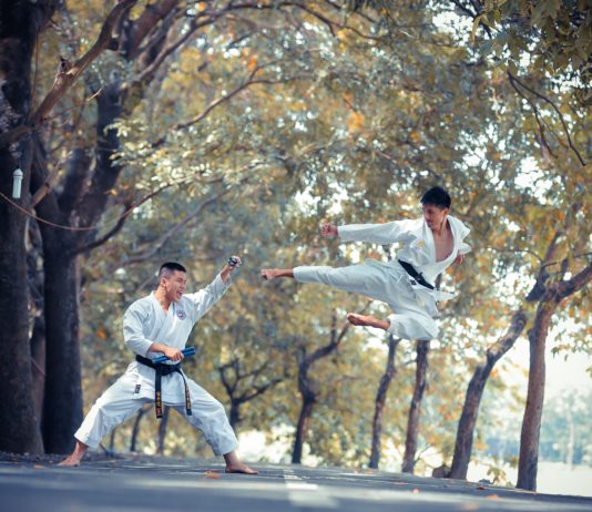 Check this Hilarious Karate Video!