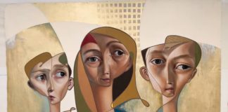 Spanish Artist Combines Cubism and Realism Into Intriguing Art Style