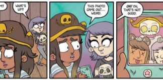 Sarah Graley Draws Comics About Life as a Couple