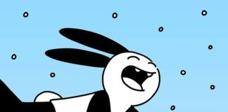 Comics About a Cute Bunny With No Luck