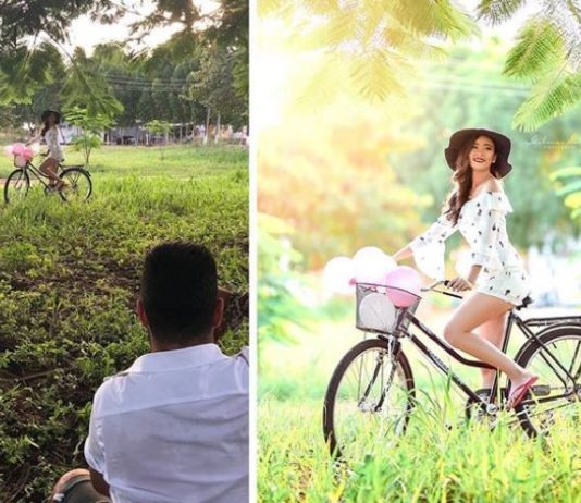 Photographer Reveals the Ordinary Background Behind His Perfect Photos