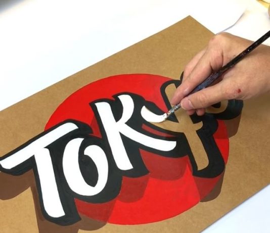 James Lewis is the Master of 3D Lettering