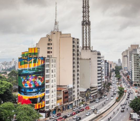 Eduardo Kobra Makes the Streets of São Paulo Brighter