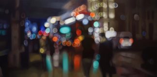 This Artist Paints the World as People with Bad Eyesight See it