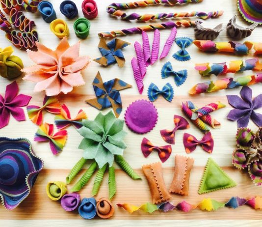Linda Miller Nicholson Makes Colorful Pastas With Natural Dyes