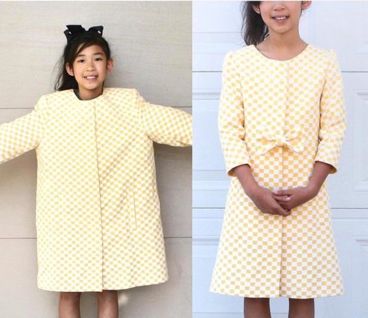 Crafty Mom Turns Second Hand Clothes Into Fabulous Pieces