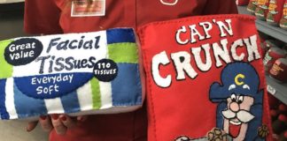Lucy Sparrow’s ’80s Style Supermarket Offers Over 30k Handmade Felt Items