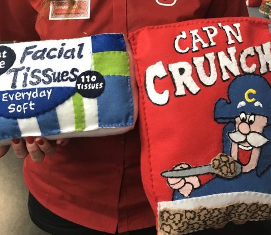 Lucy Sparrow’s ’80s Style Supermarket Offers Over 30k Handmade Felt Items