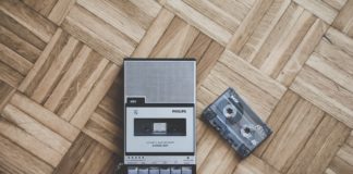 See This Japanese Musician Creating Drum Beats on Vintage Tape Recorders