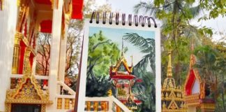 Elena Efremova Paints the Pieces of Historical Sites and Natural Sceneries