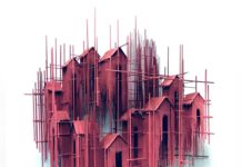 David Moreno’s Sculptures Look Like Wild Pencil Sketches