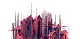 David Moreno’s Sculptures Look Like Wild Pencil Sketches