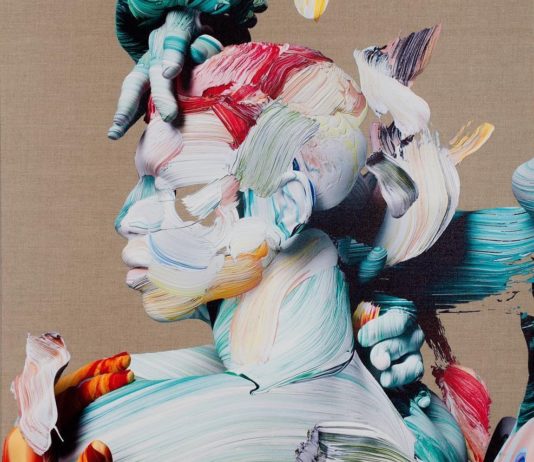 Matthew Stone Turns Brushstrokes Into Digital Paintings