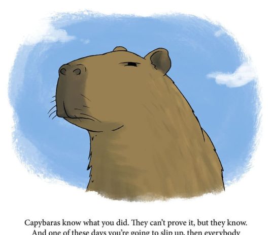 Artist Presents Animal Facts With Adorable Illustrations – With a Twist