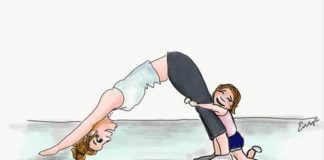 Erin Mary Illustrates the Perks of a Life With Kids