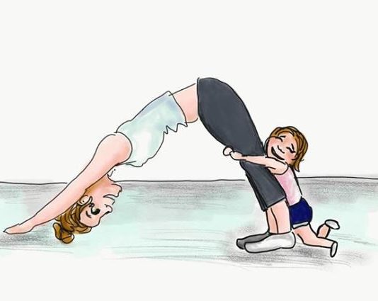 Erin Mary Illustrates the Perks of a Life With Kids