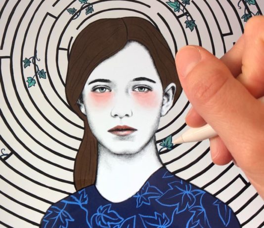 Artist Creates Gorgeous Portraits of Women With Nuanced Expressions