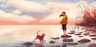 Artist Illustrates the Best Parts of Life With Dog