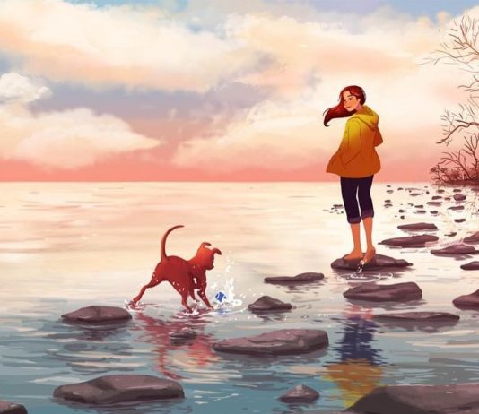 Artist Illustrates the Best Parts of Life With Dog