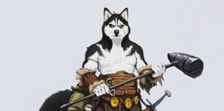 Illustrator Reimagines Different Dog Breeds as Centaur Warriors