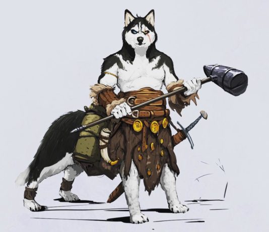 Illustrator Reimagines Different Dog Breeds as Centaur Warriors