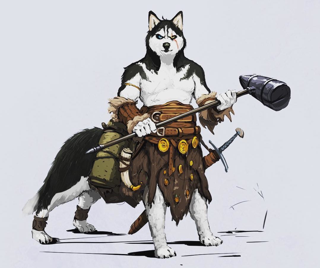 Warriors Dog 