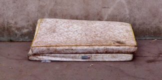 Artist Transforms Discarded Mattresses Into Delicious Looking Food Sculptures