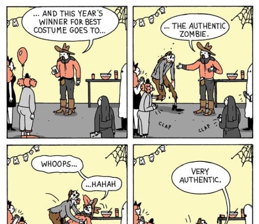 Funny Comics with Unpredictable Endings by War and Peas