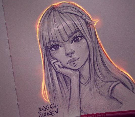 Bulgarian Artist’s Illustrations Simply Glow